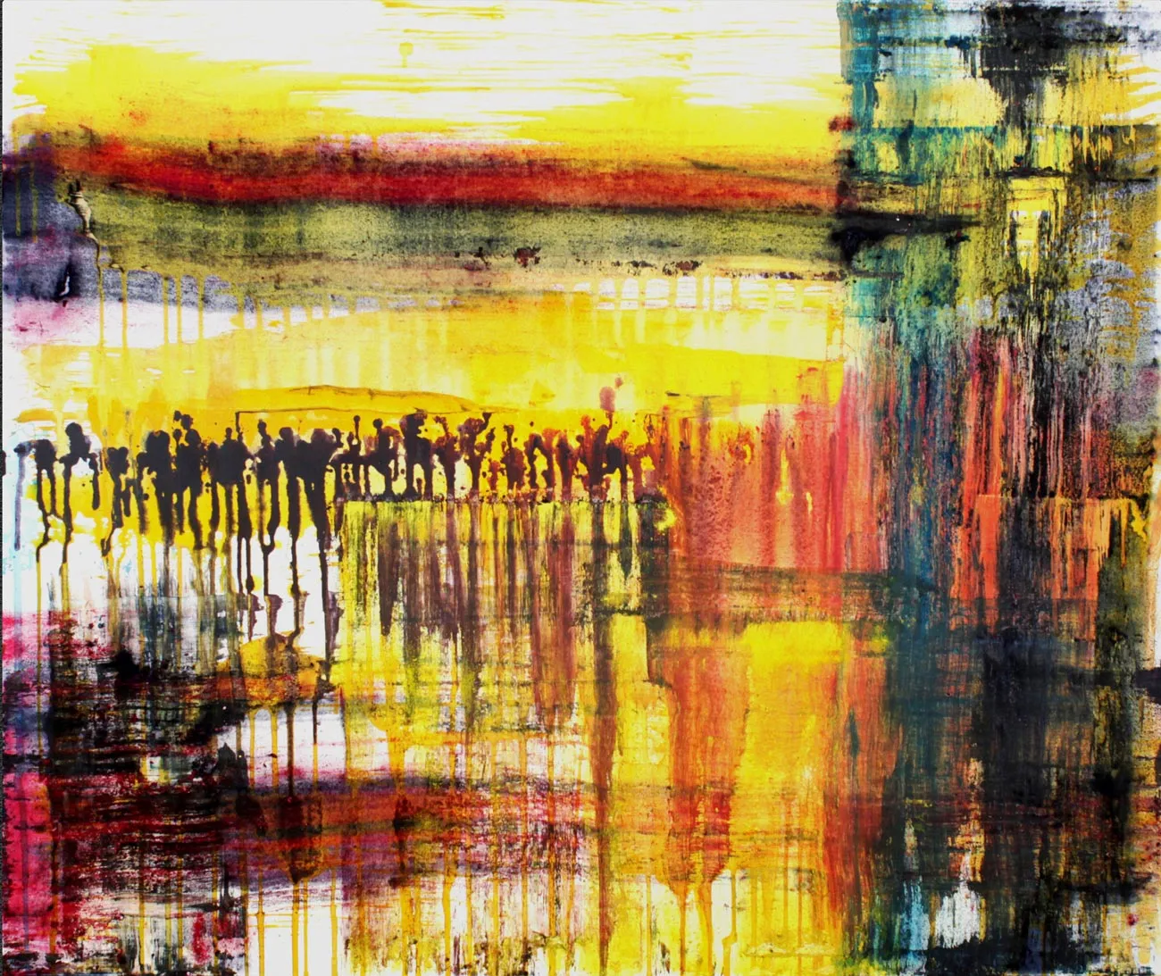 017 Dimensions: 120 x 160 cm (W x H) / Artist: Prof. Dr.-Ing. Fabian Hemmert