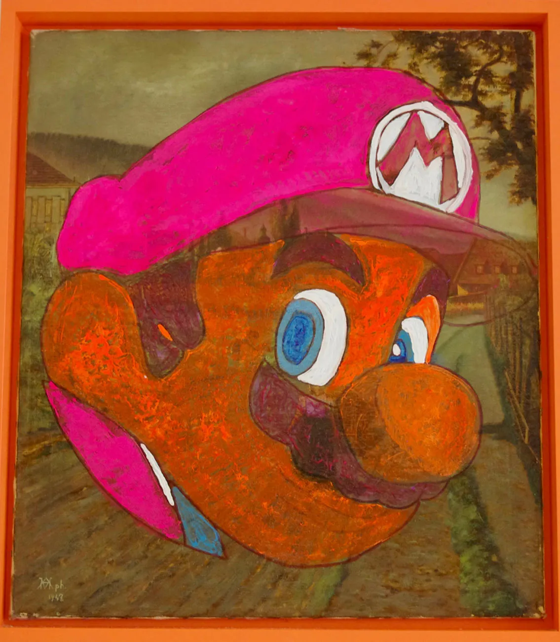 Mario Artist: Bellis Perennis