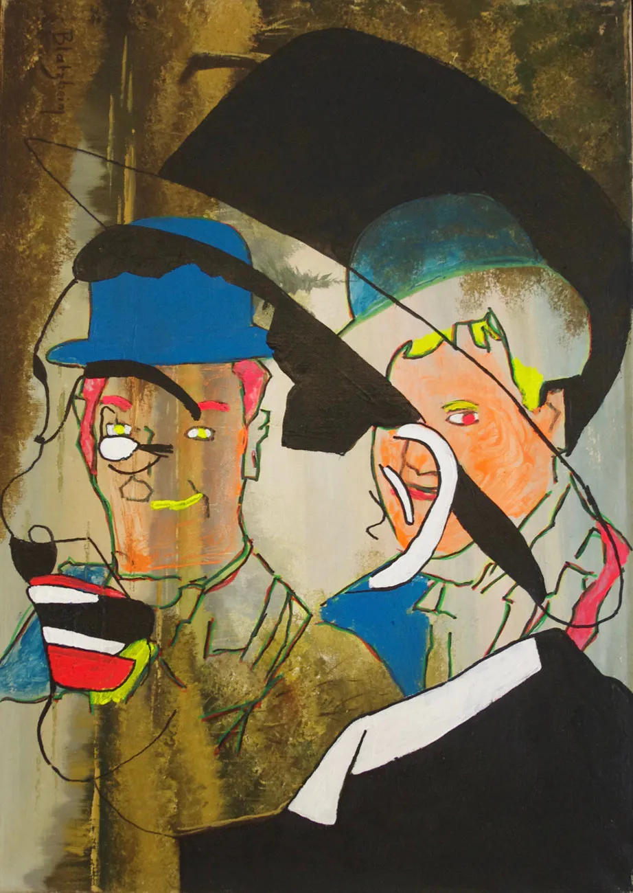 Three Figures Artist: Bellis Perennis