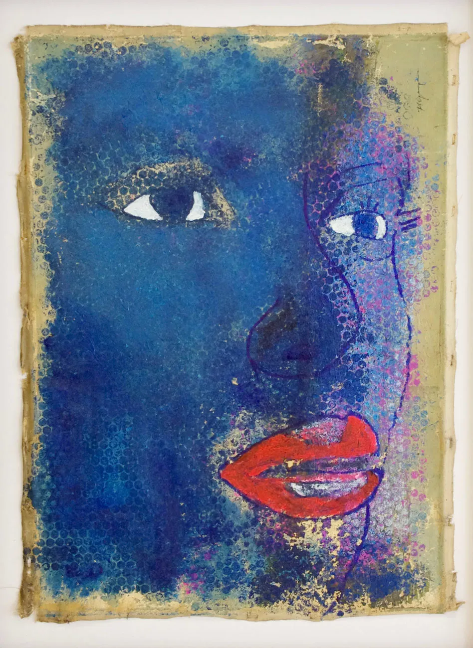 The Blue Face Artist: Bellis Perennis