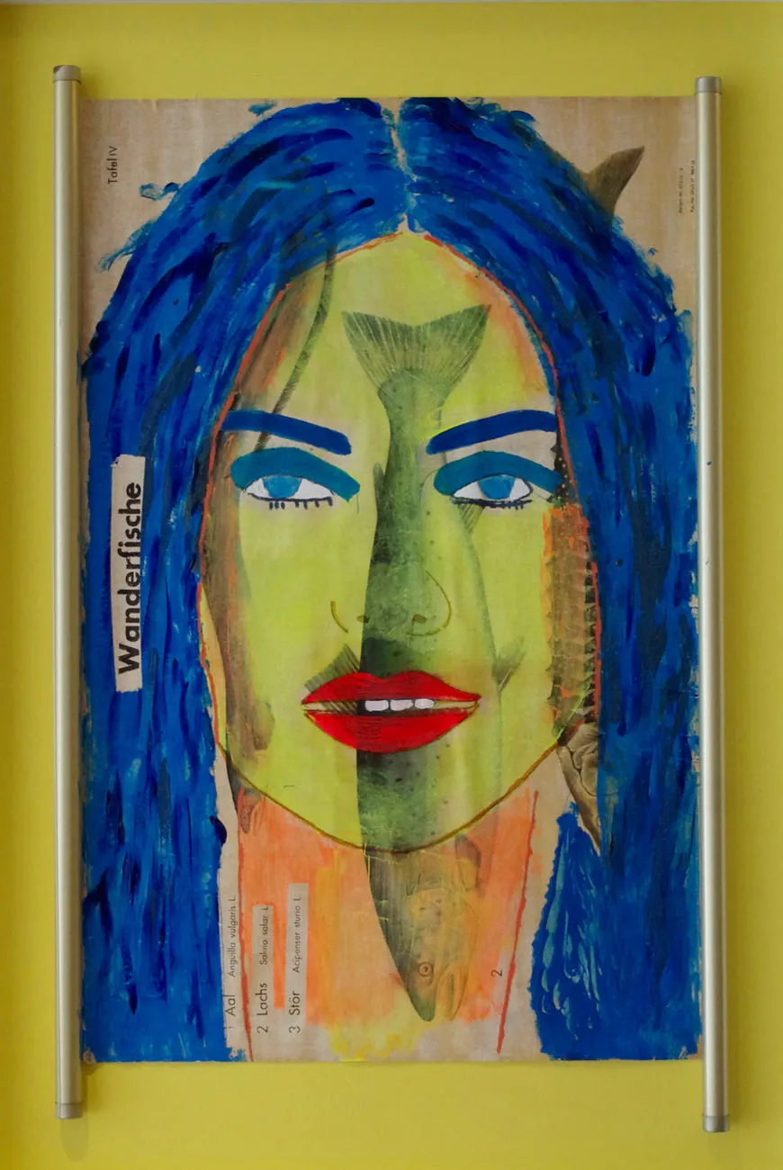 Wanderfisch Artist: Bellis Perennis