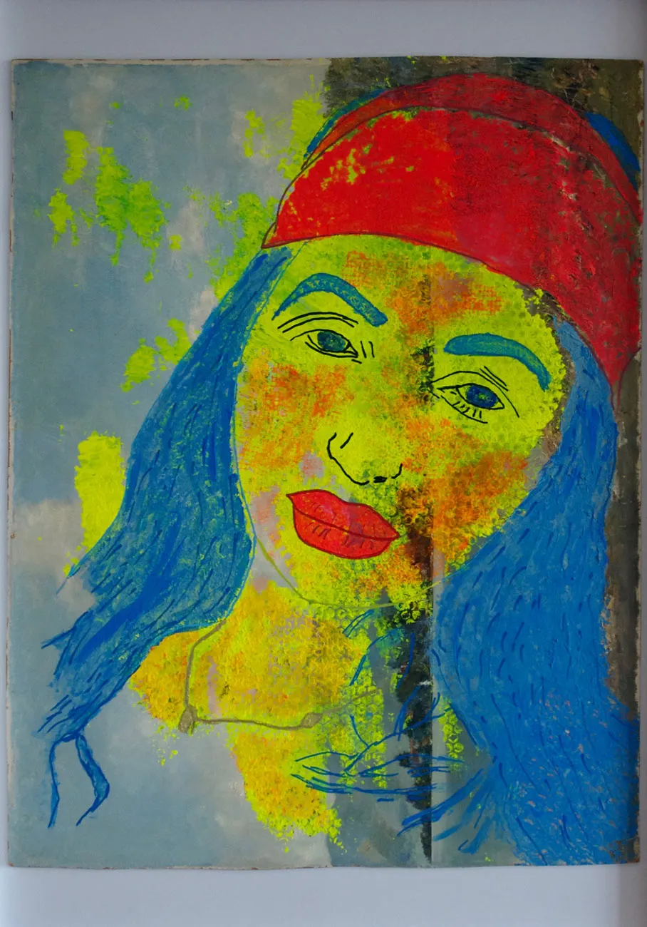 Red Pirate Cloth Artist: Bellis Perennis