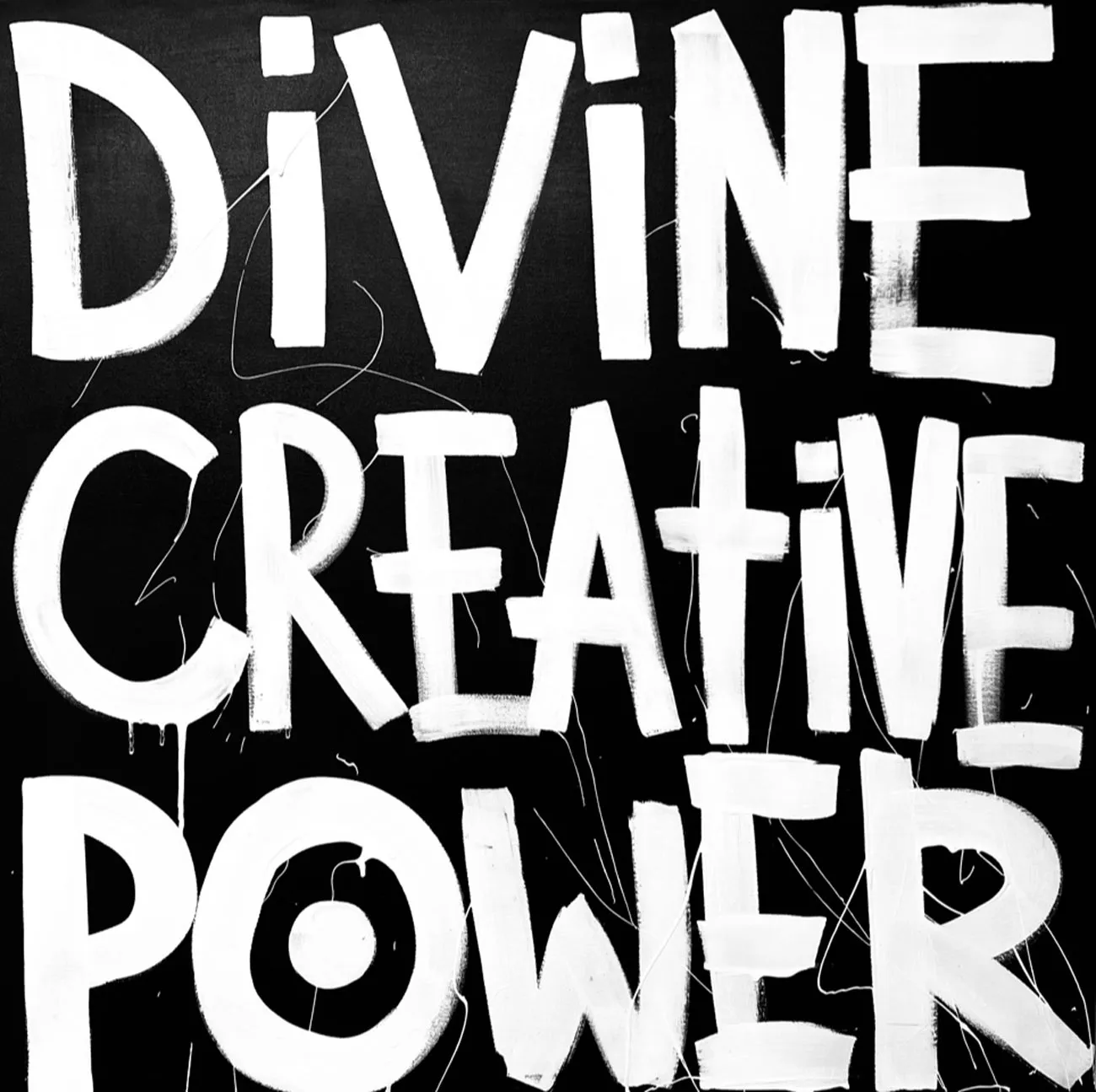 Devine Creative Power Dimension: 100 x 100 cm (W x H) / Artist: Vera Kochubey