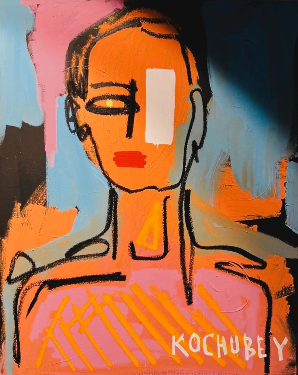 Dimension: 80 x 100 cm (W x H) / Artist: Vera Kochubey