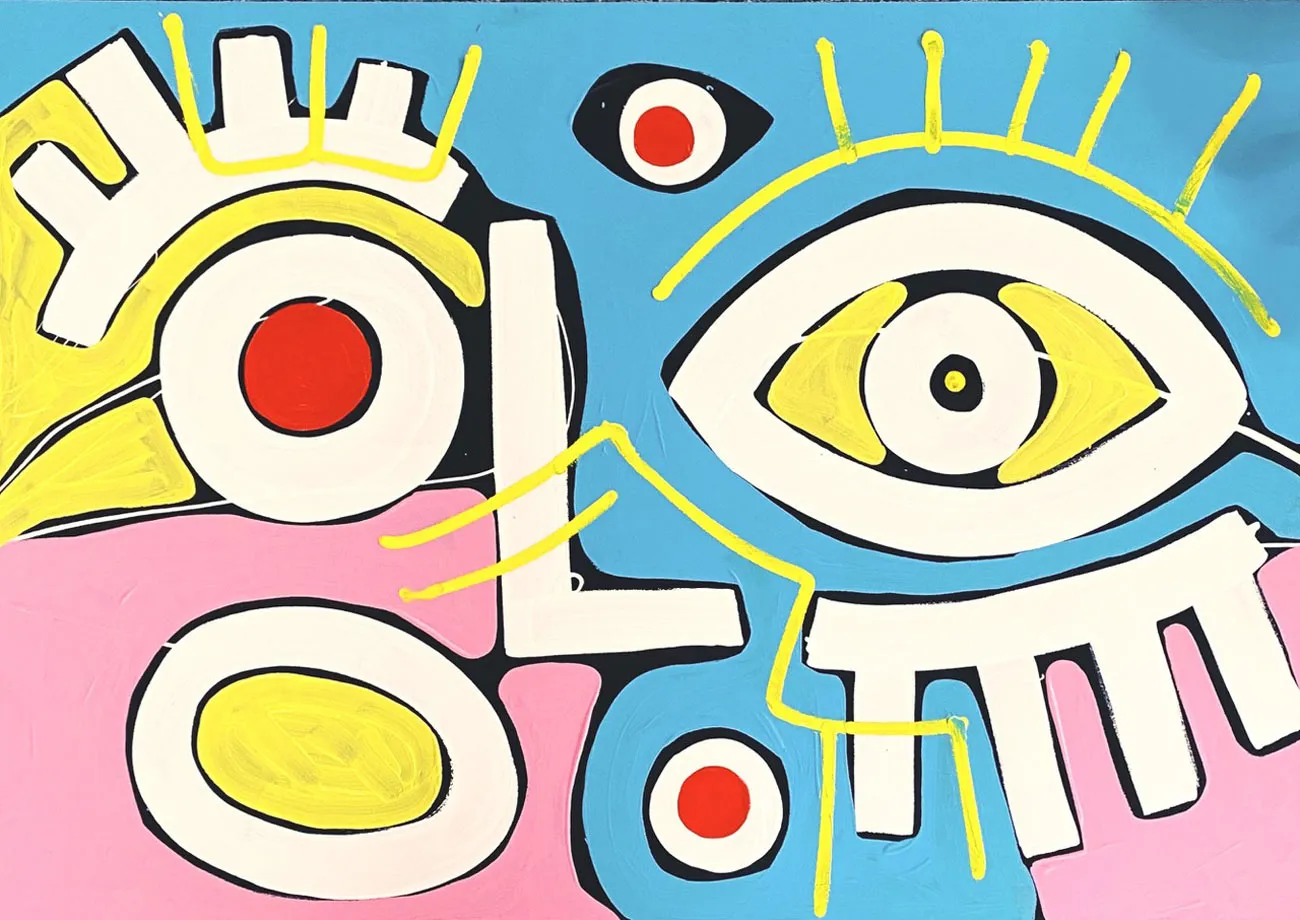 Dimension: 100 x 70 cm (W x H) / Artist: Vera Kochubey