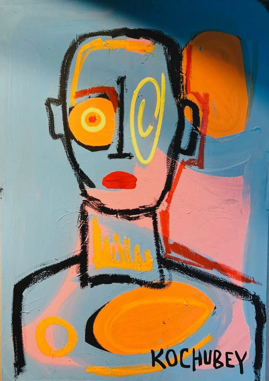 Dimension: 70 x 100 cm (W x H) / Artist: Vera Kochubey