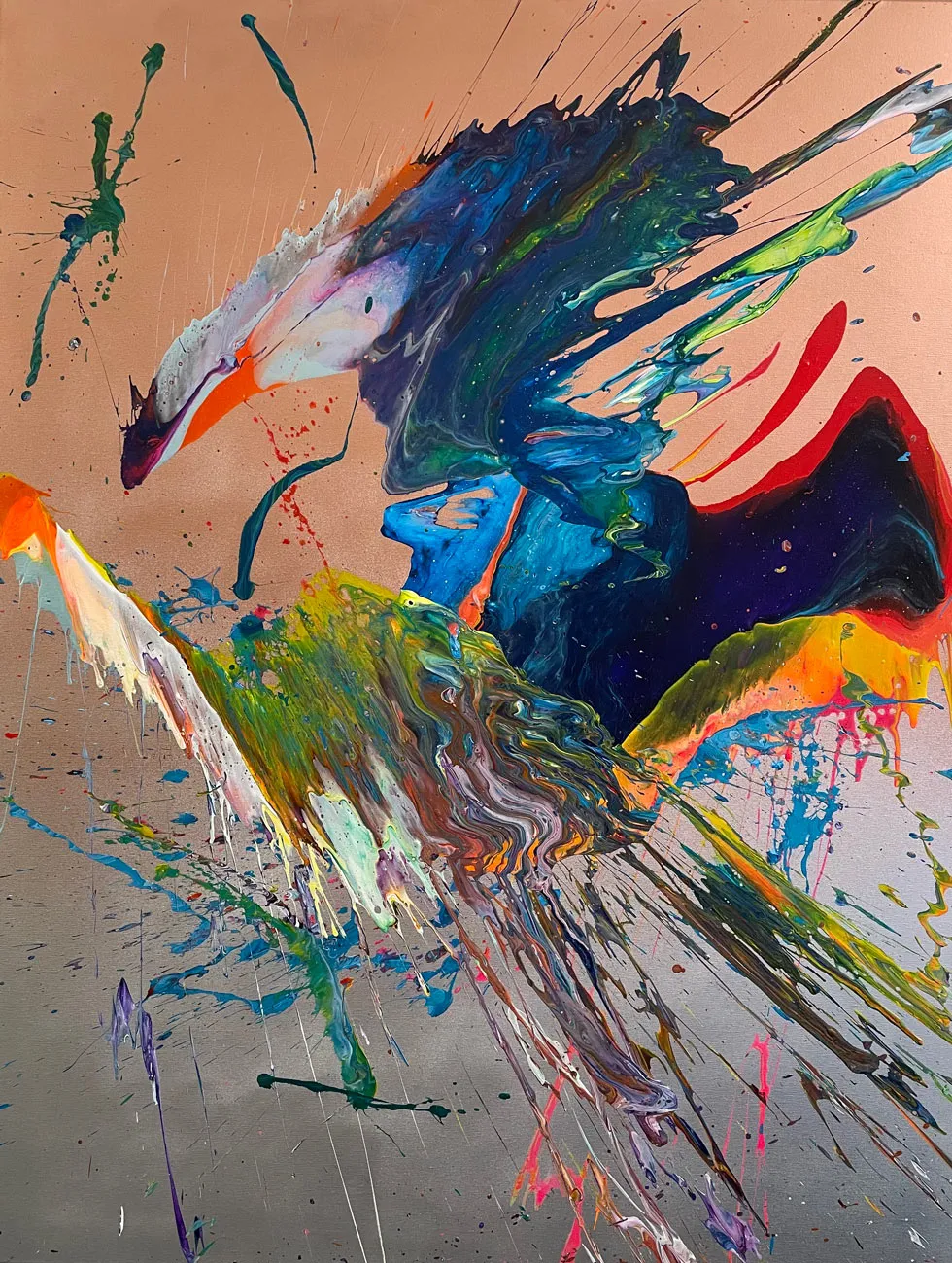 Tucan II Tucan II - Artist: Ilja Freer